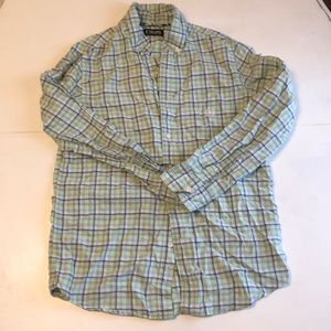 Chaos men’s small button up shirt